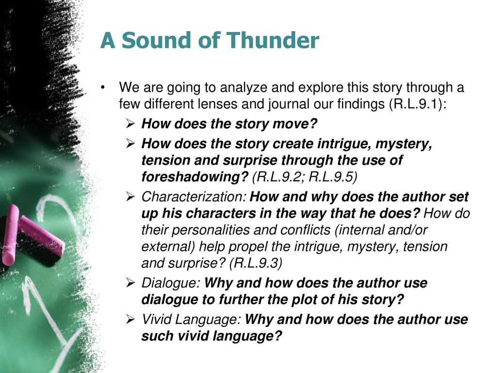 study guide for bradburys a sound of thunder answers