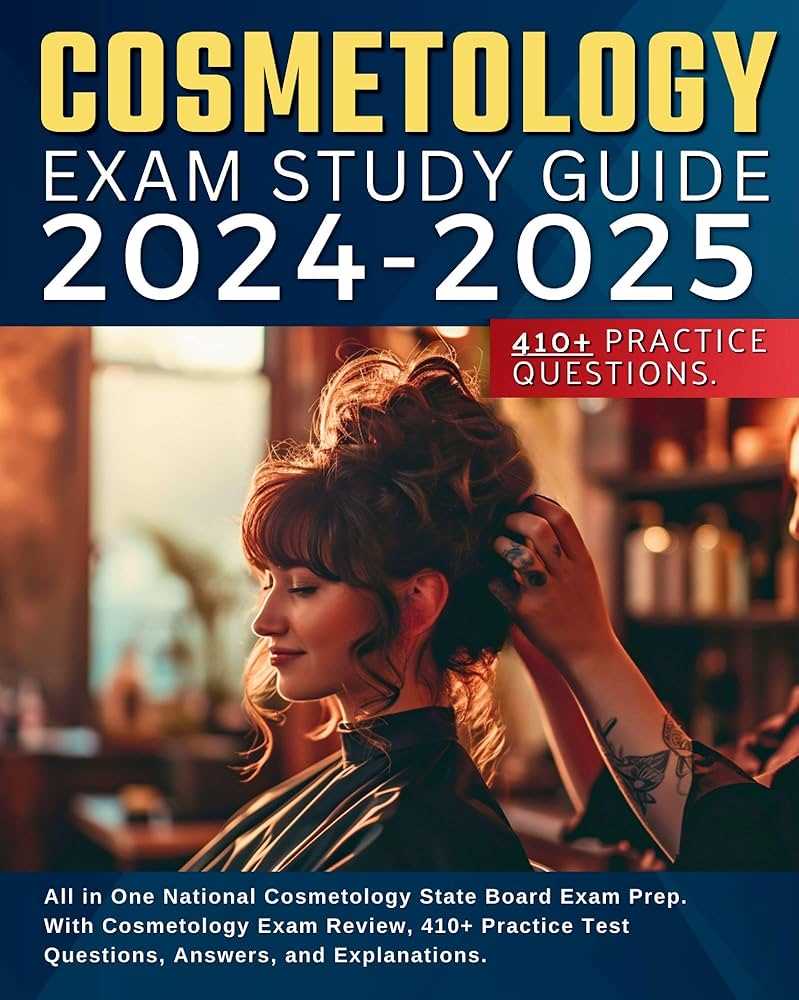 study guide for cosmetology state board exam