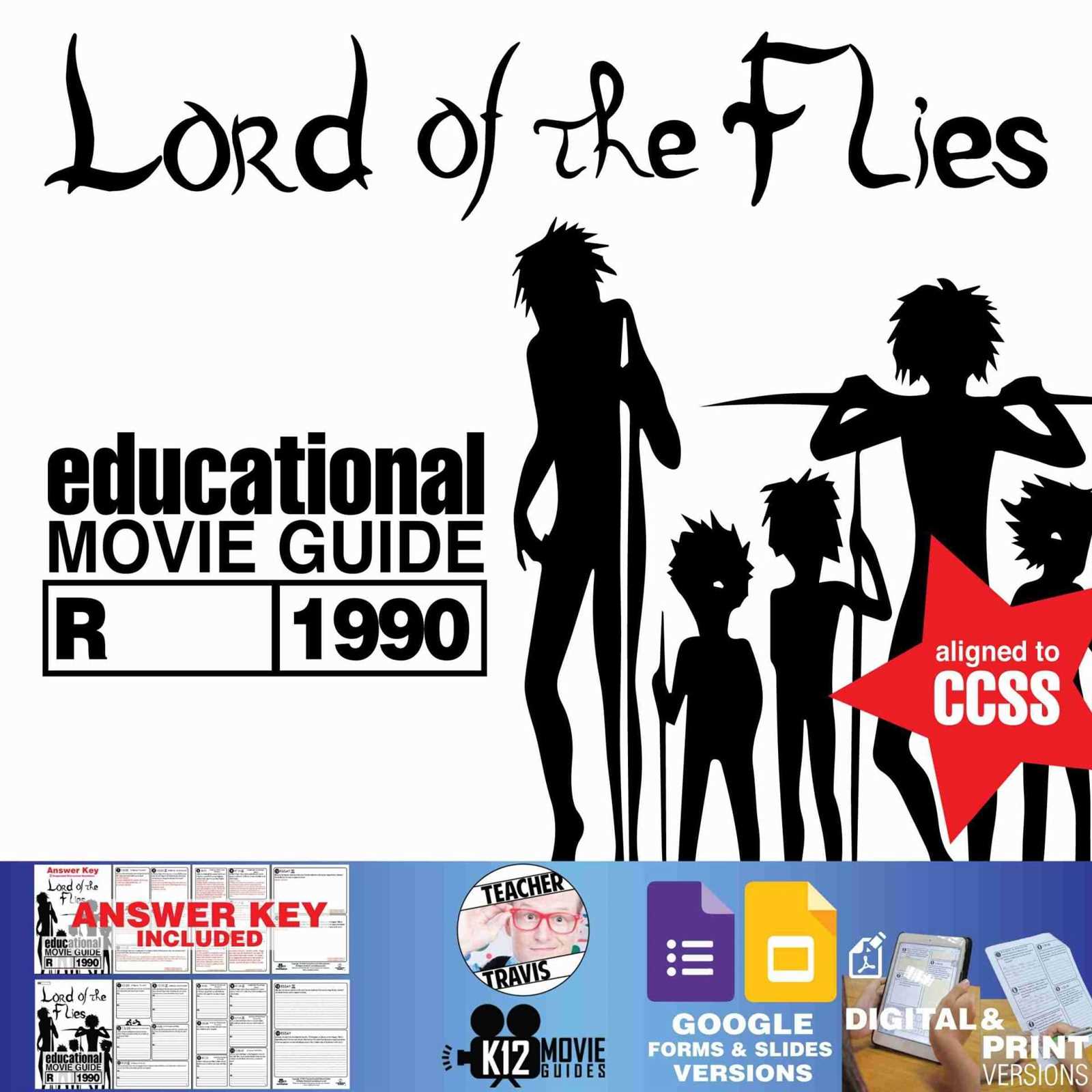 study guide lord of the flies answers