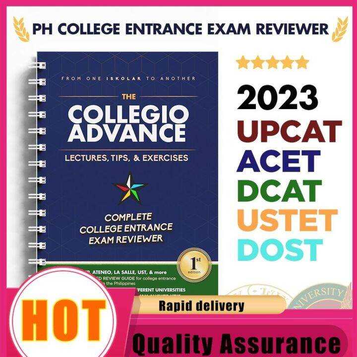 college entrance exam reviewer