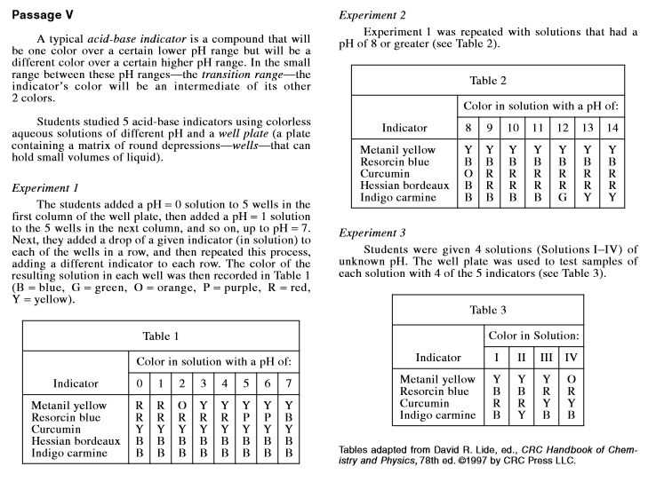 act science test 4 answers