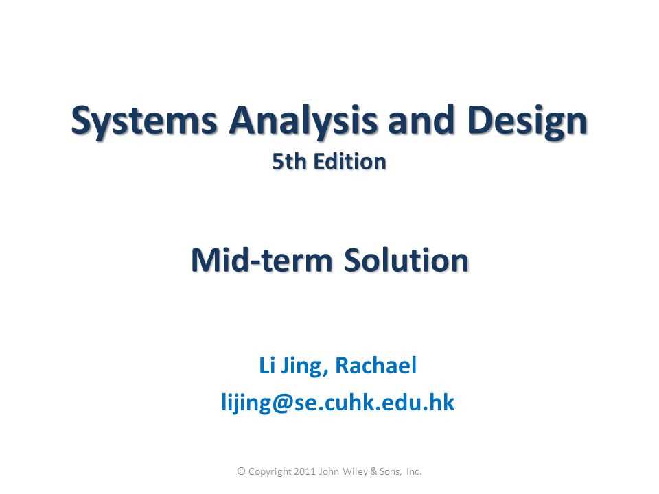 system analysis and design exam questions and answers doc