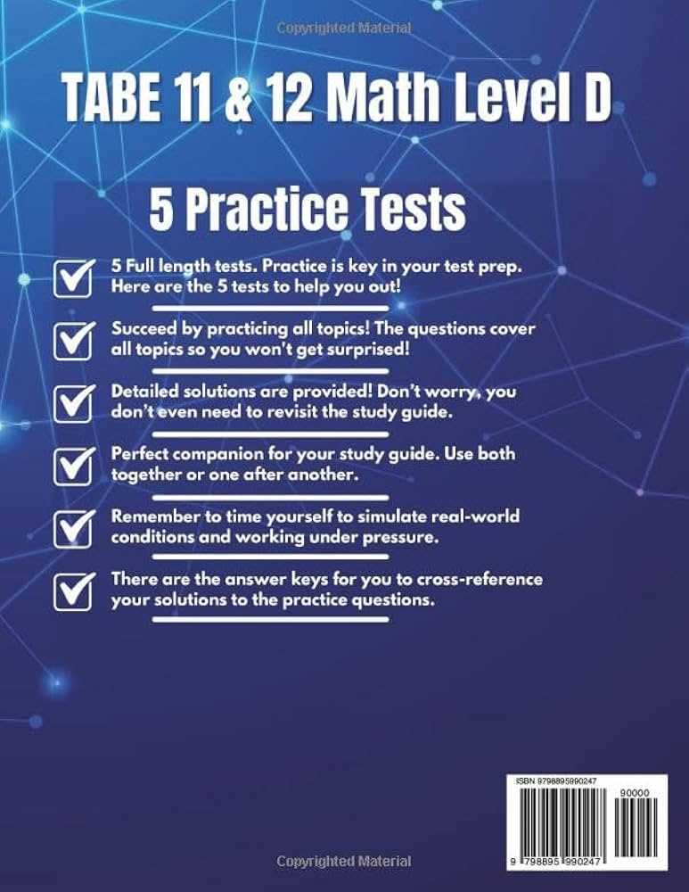 tabe practice test with answers