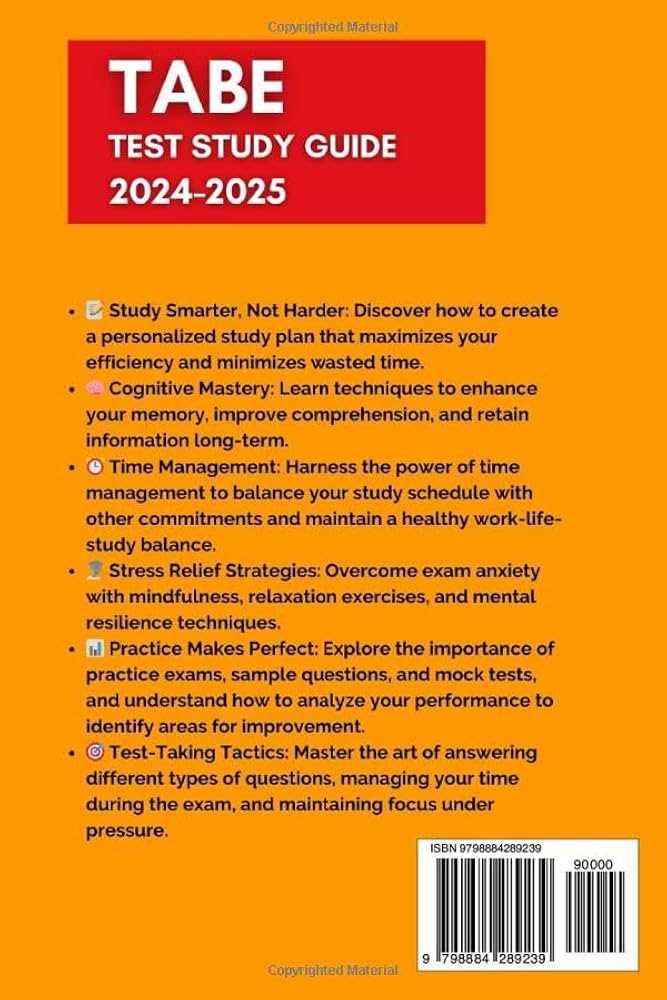tabe test answers