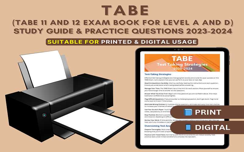 tabe test answers