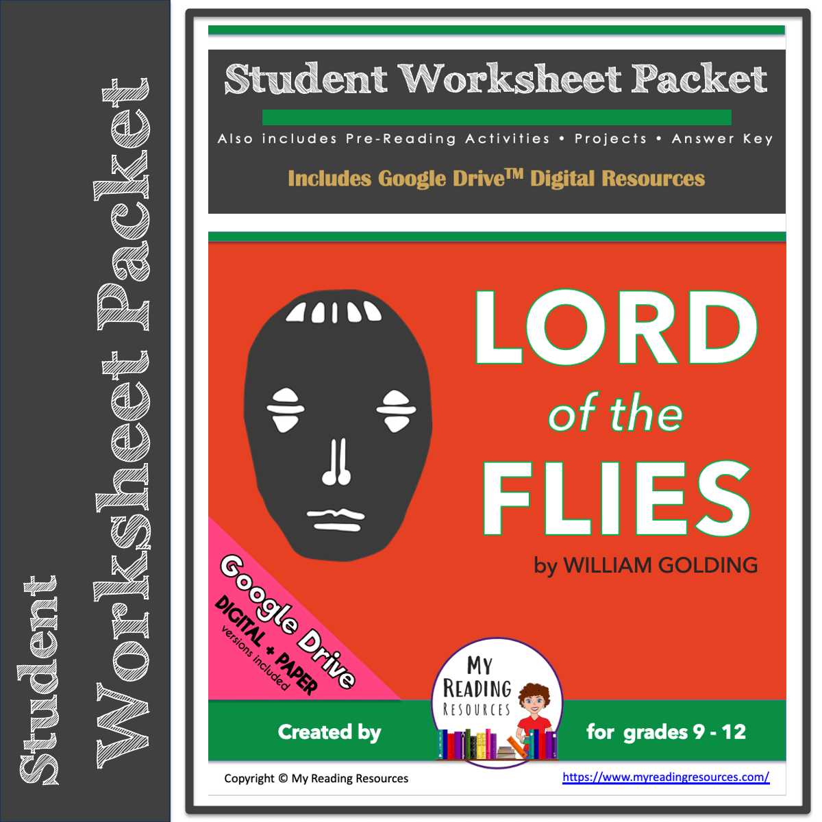 lord of the flies packet answer key