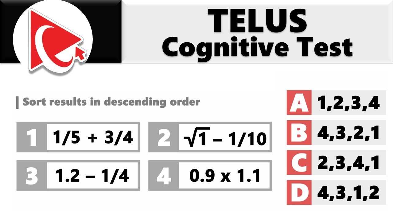 telus international exam questions and answers