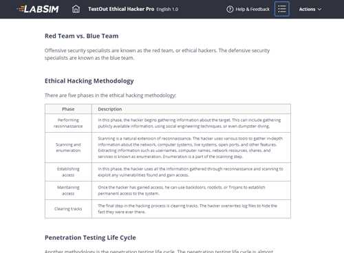 testout security pro exam 1 answers