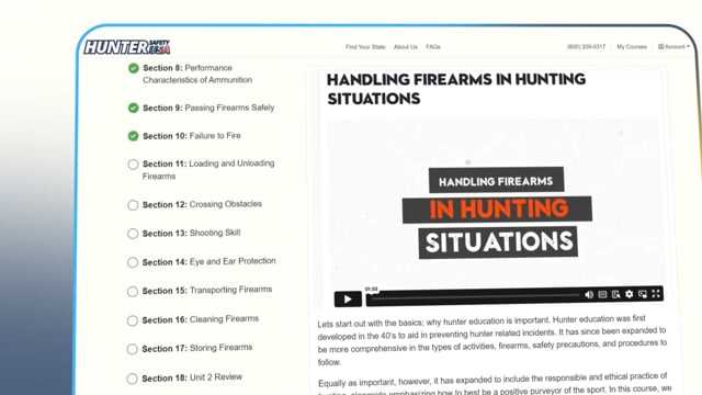 texas hunter education program standard course final exam answer key