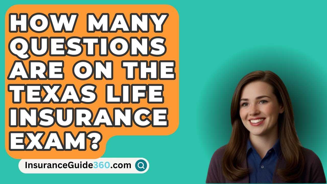 texas life insurance exam questions and answers