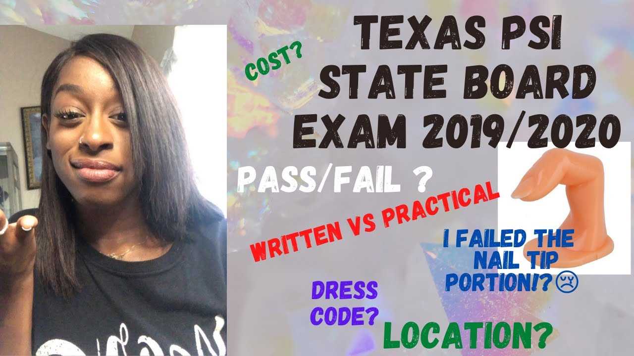 texas state board cosmetology written exam