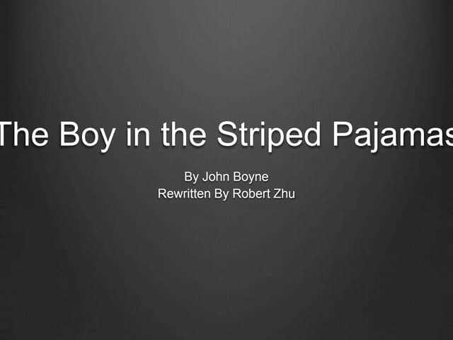 the boy in the striped pajamas questions and answers