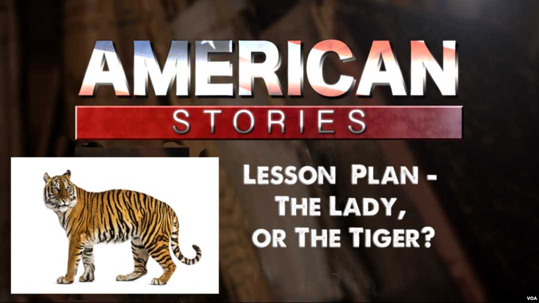 the lady or the tiger answer key