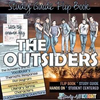 the outsiders study guide answer key