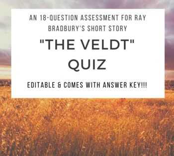 the veldt questions and answers