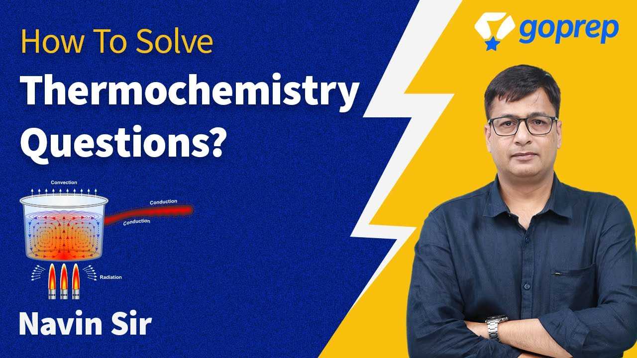 thermochemistry exam questions answers