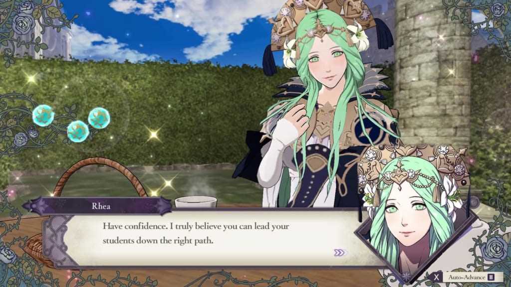 three houses tea party answers