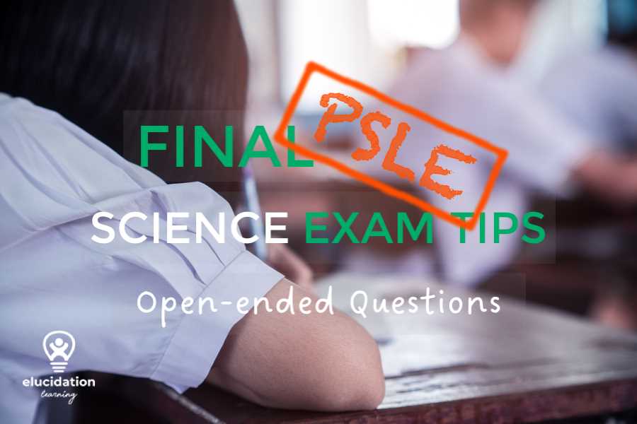 tips for answering exam questions