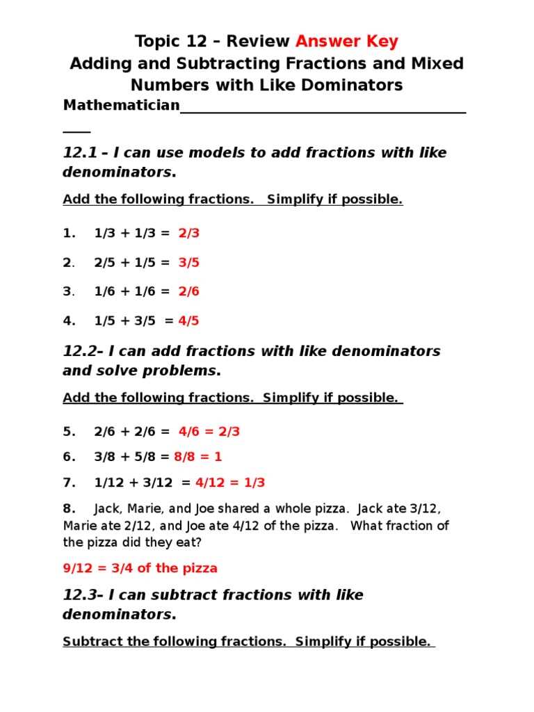 topic 5 answer key