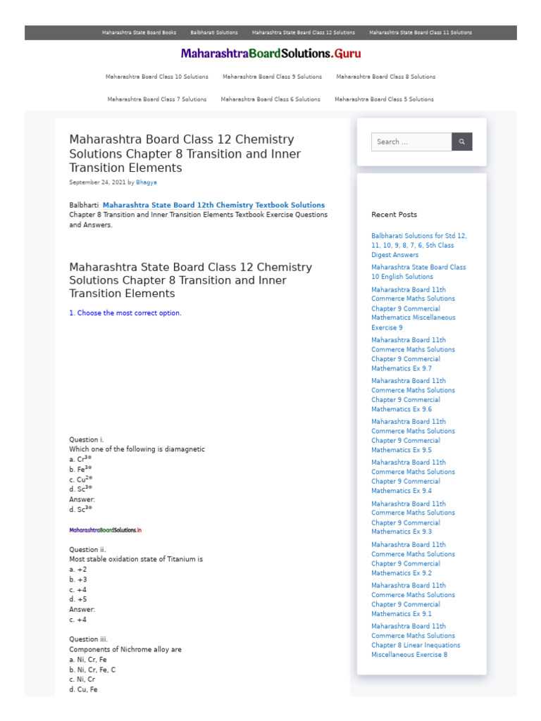 transition mathematics textbook answers