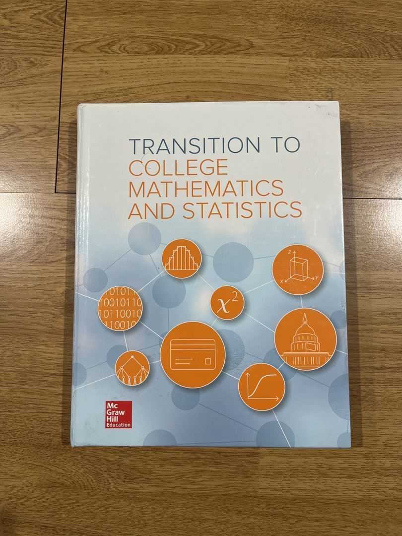 transition mathematics textbook answers