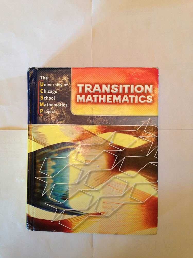 transition mathematics textbook answers