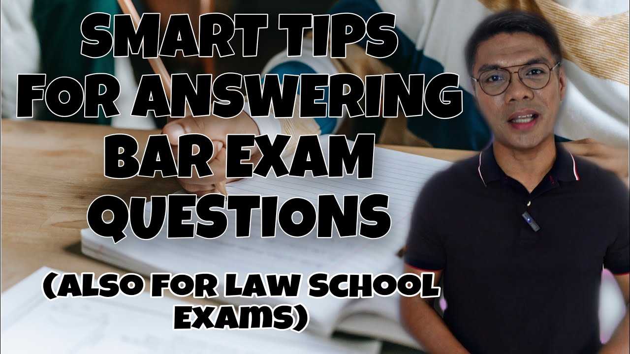 tips for answering exam questions