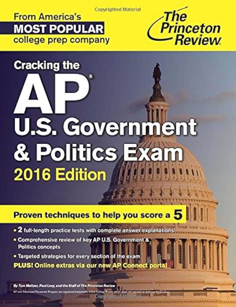 us government final exam answer key