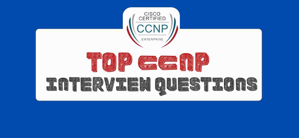 ccnp exam questions and answers