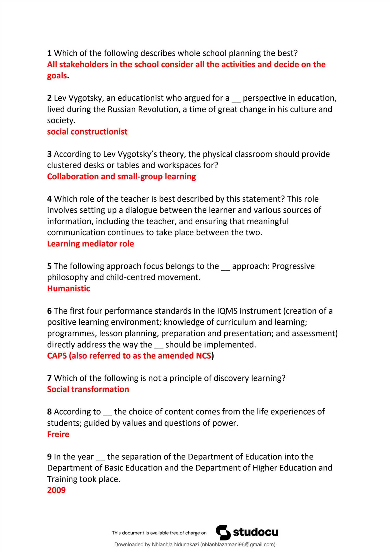 tutor com exam answers