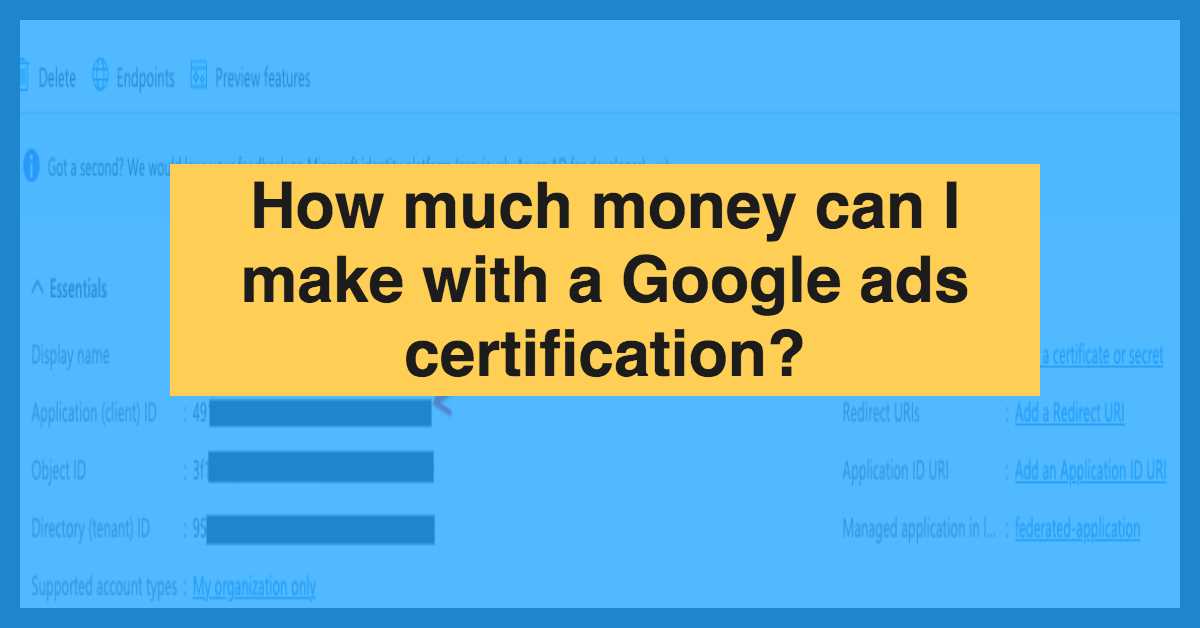 google ads display certification exam answers