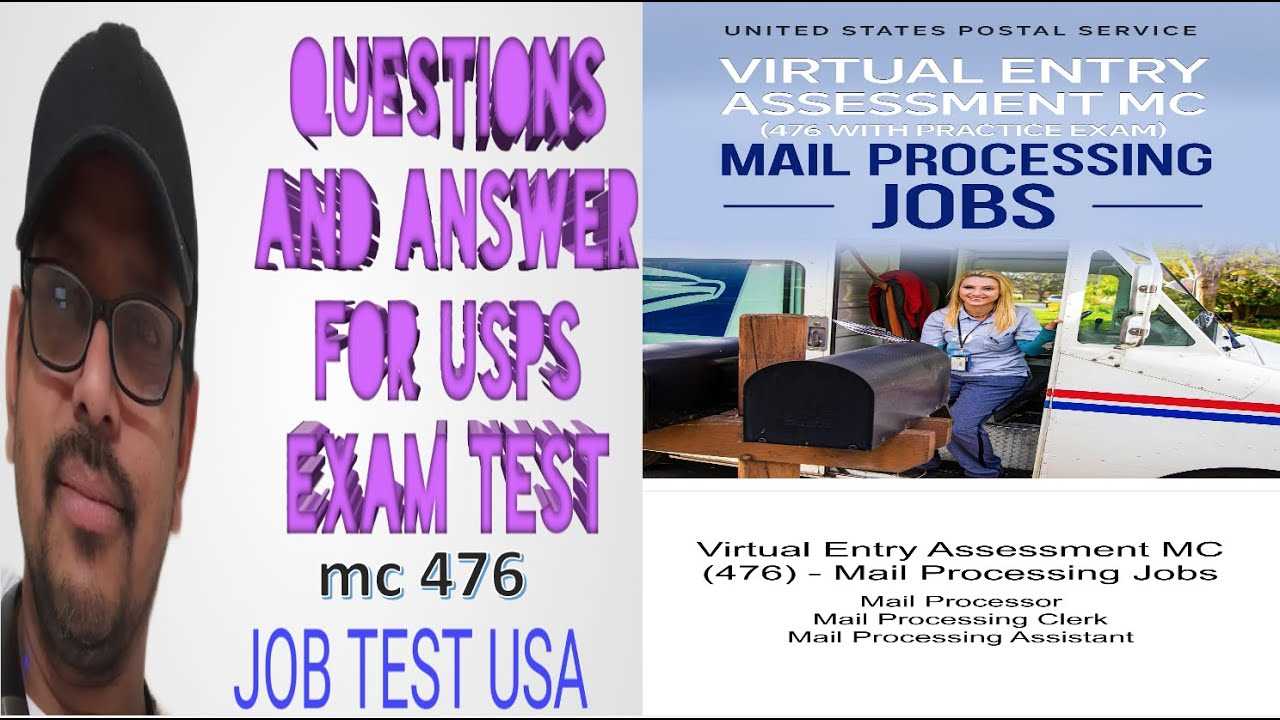 online postal exam