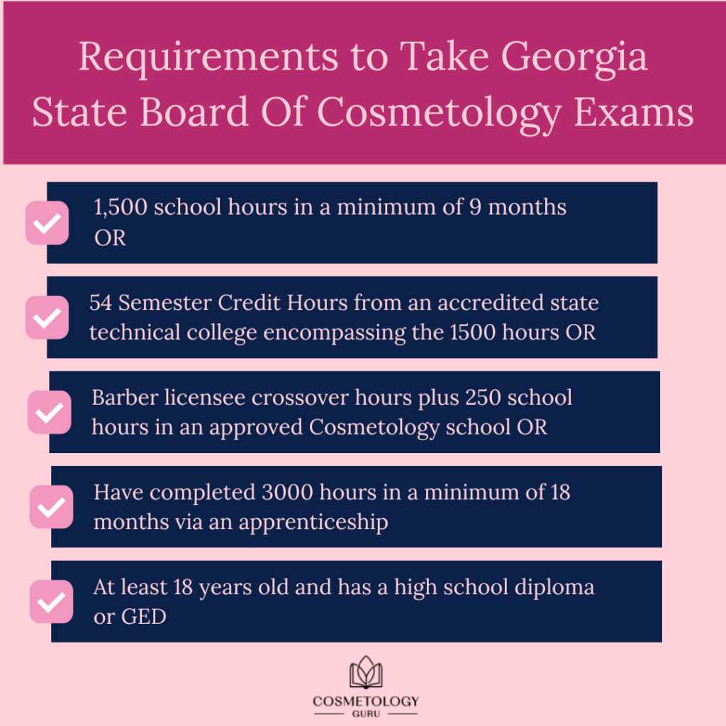 cosmetology written exam study guide