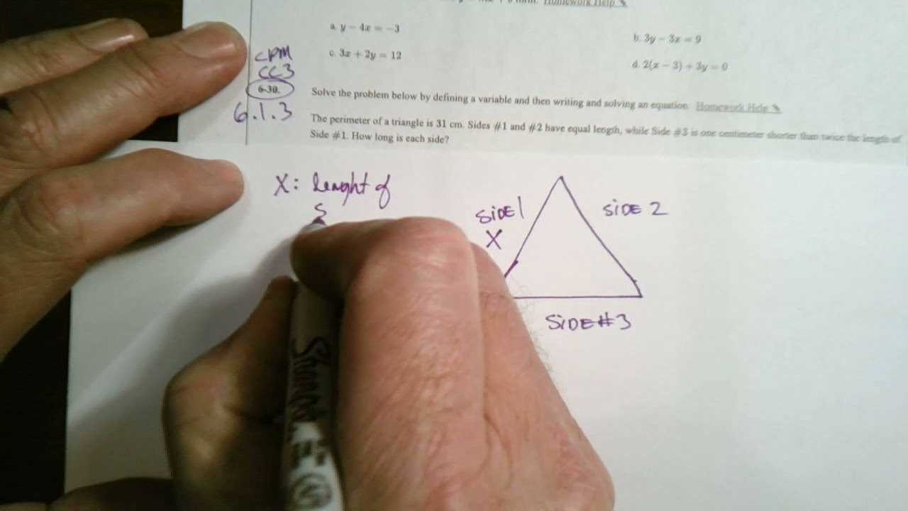 cpm core connections course 3 answer key