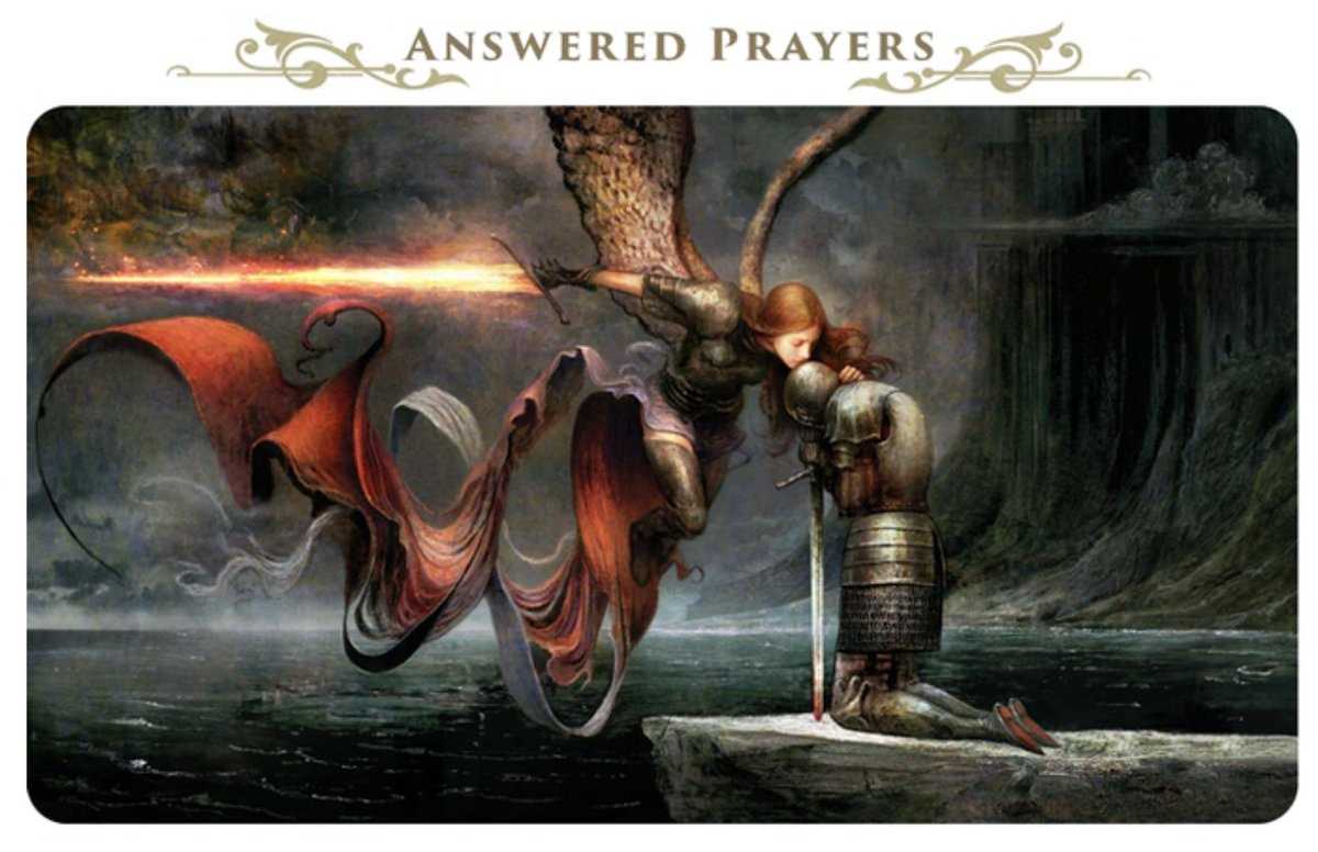 mtg answered prayers