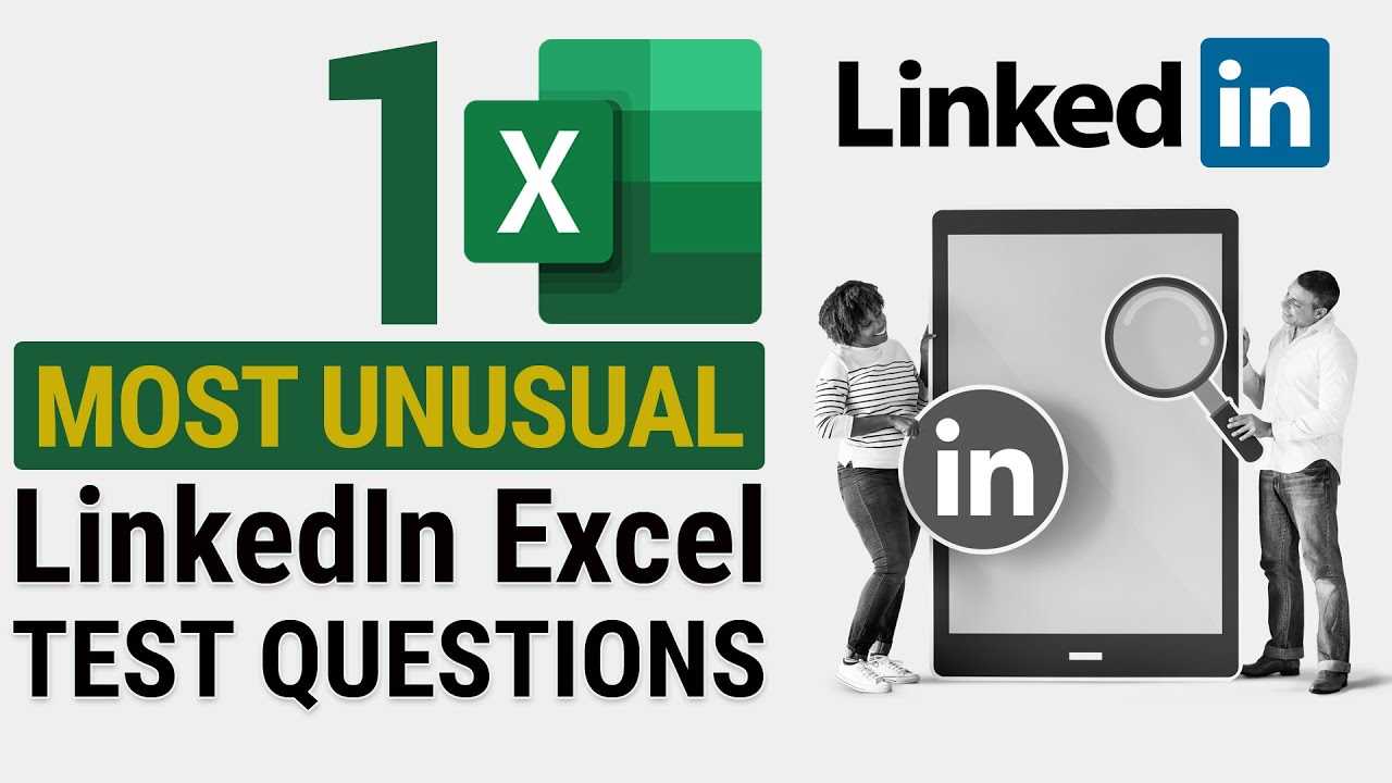 linkedin learning excel exam answers