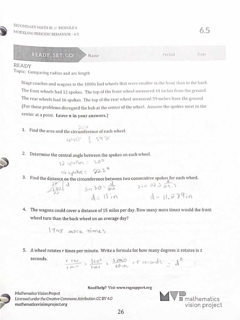 secondary math 2 module 4 answer key