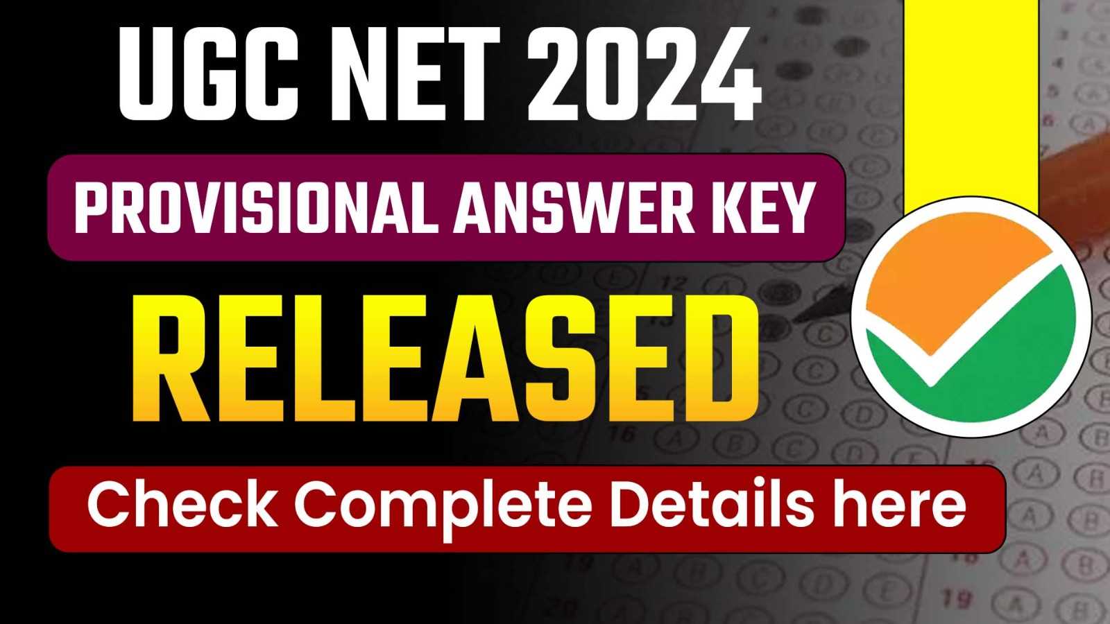 ugc net exam answer key