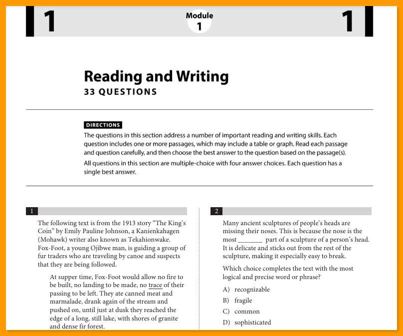 kaplan sat practice test 3 answers