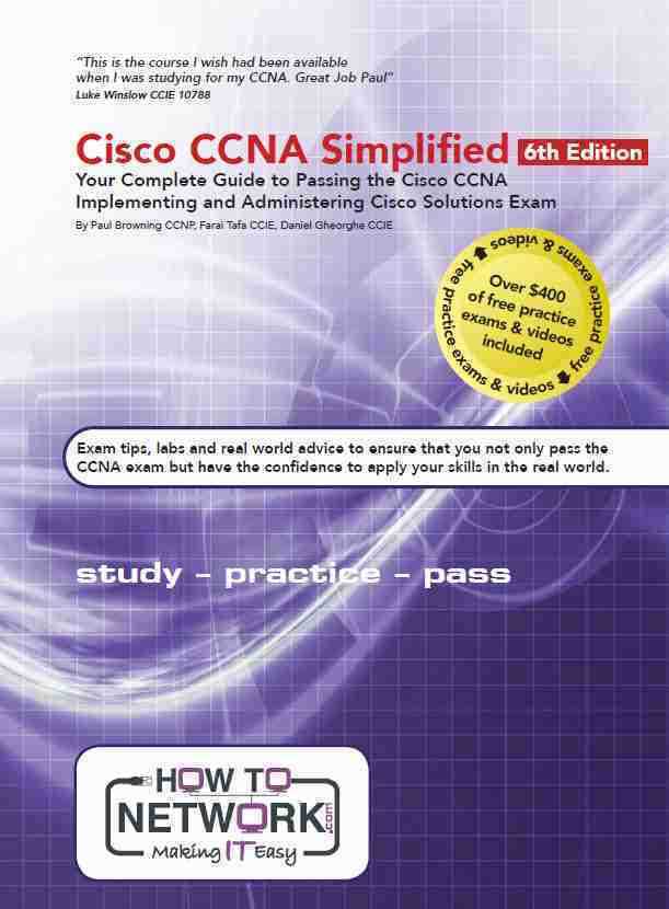 ccna 3 chapter 2 exam