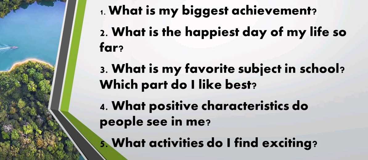 what is your greatest achievement in life best answer