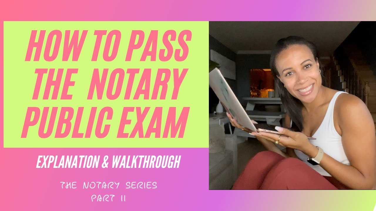 georgia notary exam answers