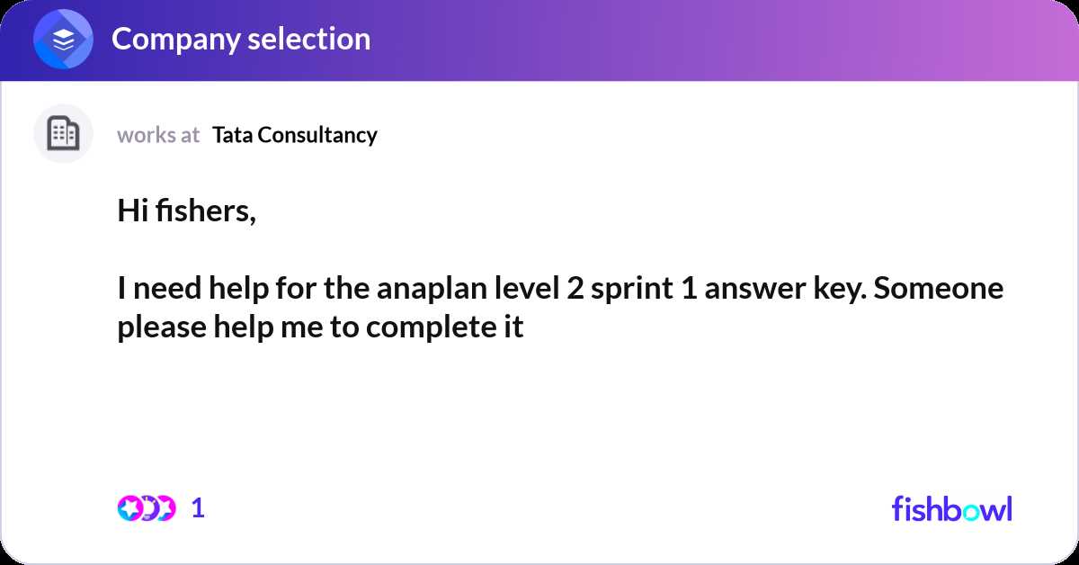 anaplan level 1 model building exam answers