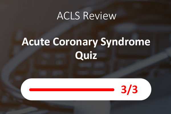 acls written test answers