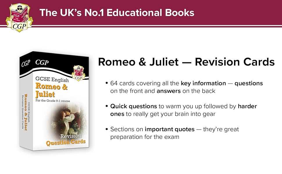 romeo and juliet exam questions and answers