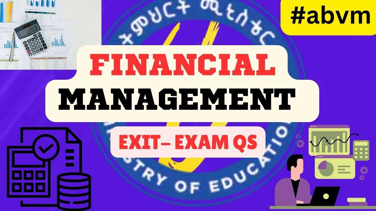 financial management exam questions and answers