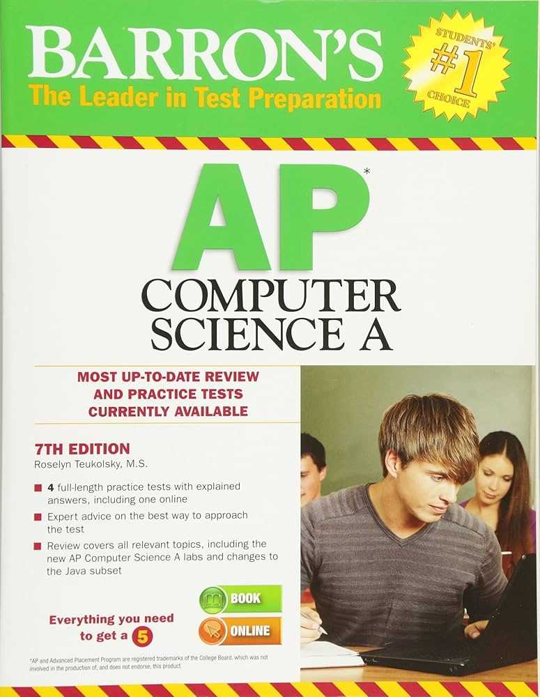 ap computer science a practice exam answers