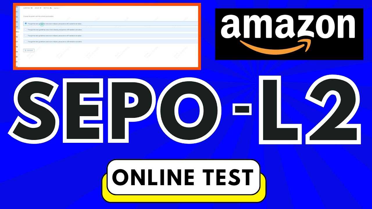 amazon online exam questions and answers