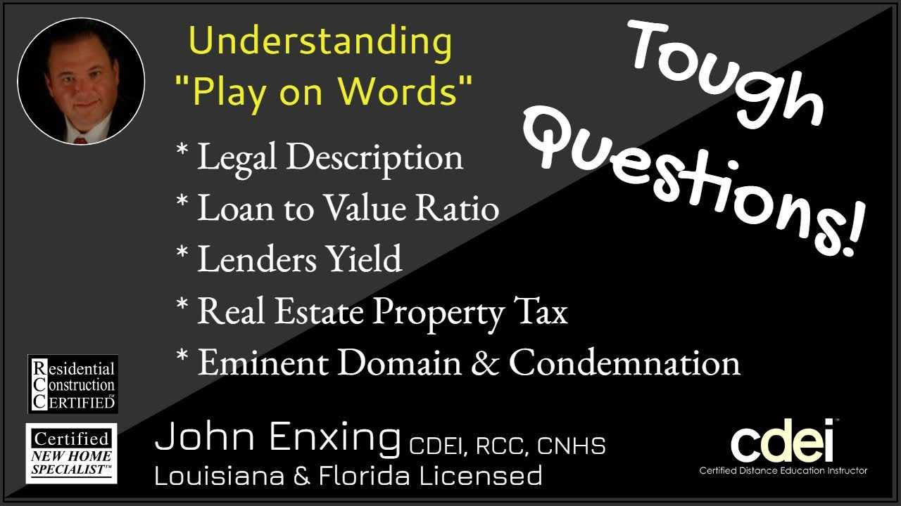 louisiana real estate exam prep