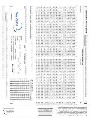 answers for servsafe exam